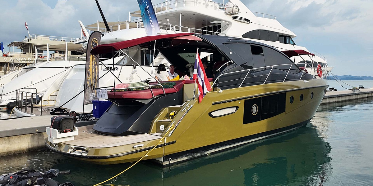 Продажа яхты Cranchi M44 HT | Пхукет